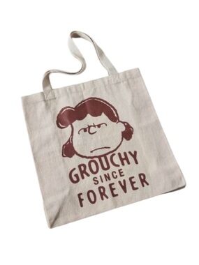 Peanuts Printed Tote Bag